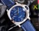 New Panerai Luminor Marina esteel Blue Dial 40mm Watch With Blue Leather Strap High Copy (2)_th.jpg
